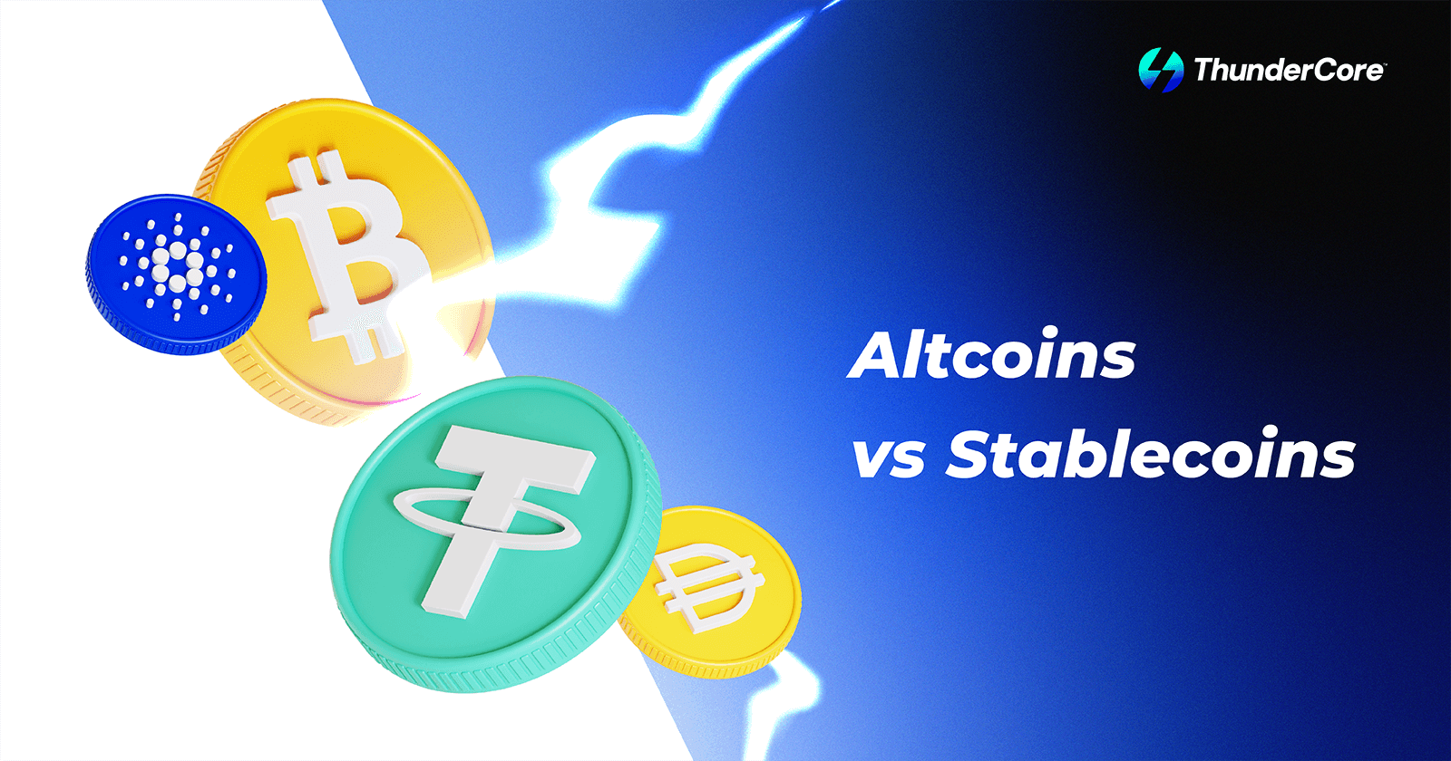 altcoins vs stablecoins