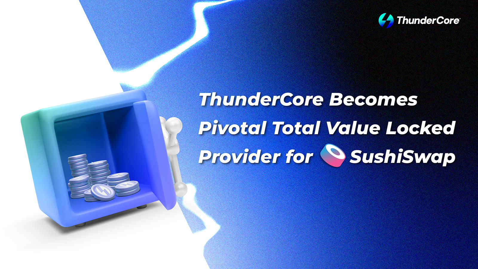 ThunderCore Becomes Pivotal TVL Provider for Sushi