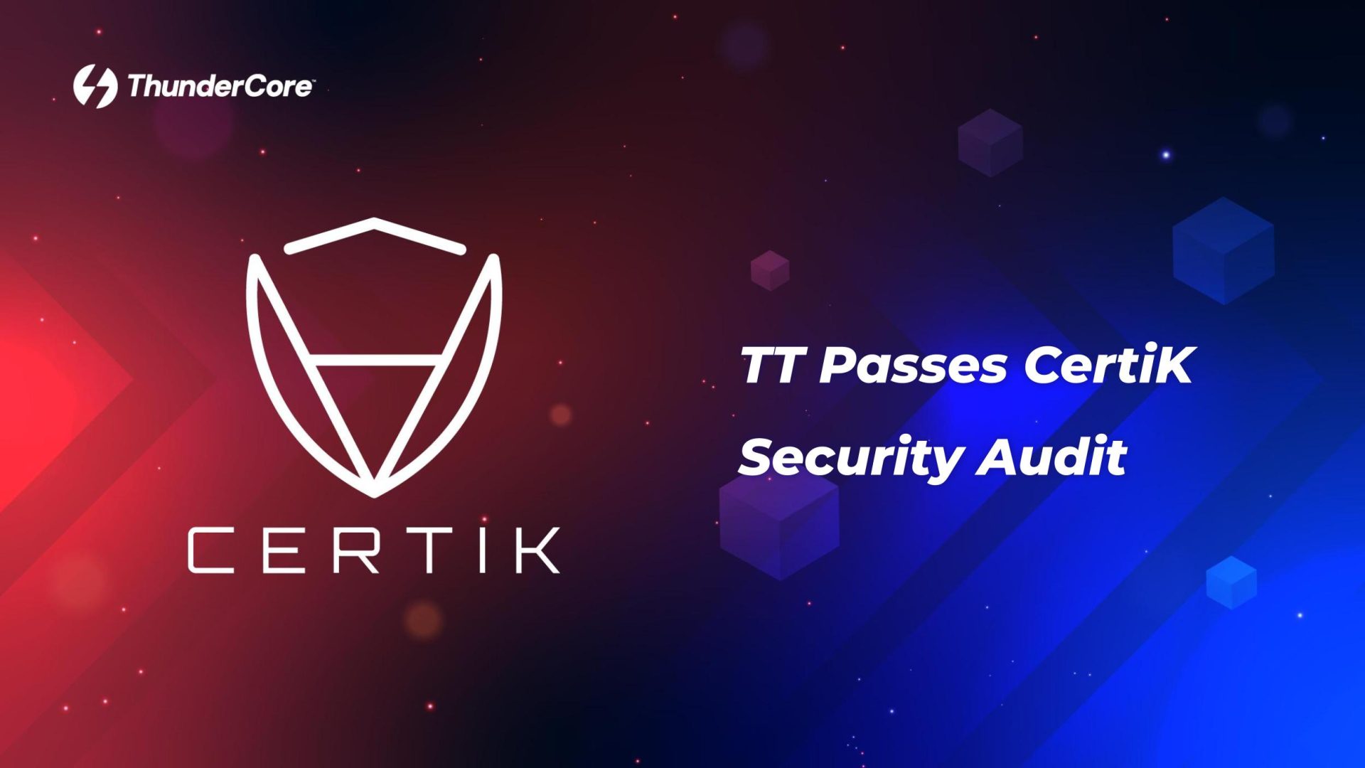 TT Passes CertiK Security Audit
